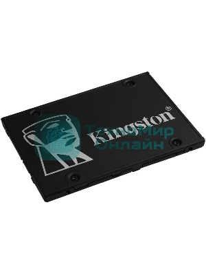 Накопитель SSD Kingston KC600, 512Gb, 2.5