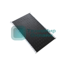 Полка перф. выдвижная с телескоп. направляющими, глубина 580 мм, черный