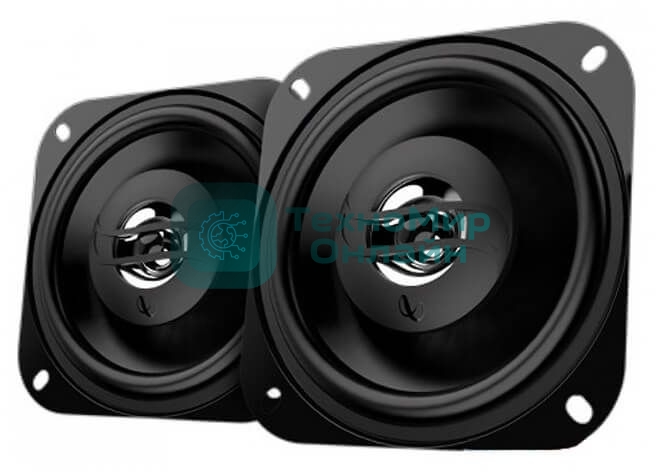 Колонки автомобильные Infinity Alpha 4020 (без решетки) 175Вт 88дБ 4Ом 10см (4дюйм) (ком.:2кол.) коаксиальные двухполосные