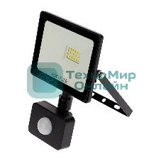 Прожектор светодиодный Rexant с датчиком движения 20 Вт 200–260В IP44 1600 лм 6500 K холодный свет