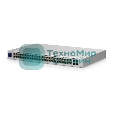 Коммутатор UBIQUITI USW-48 48PORT 1000M 4SFP