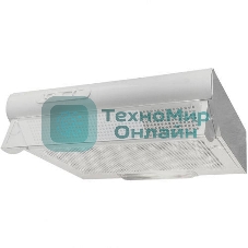 Вытяжка козырьковая Elikor Davoline 50П-290-П3Л белый, 50 см, 290 куб. м/ч, 57 дБ