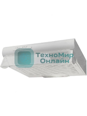 Вытяжка козырьковая Elikor Davoline 50П-290-П3Л белый, 50 см, 290 куб. м/ч, 57 дБ
