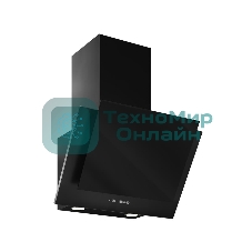 Вытяжка наклонная Elikor Рубин 60П-650-К3Д черный, 60 см, 650 куб. м/ч, 56 дБ