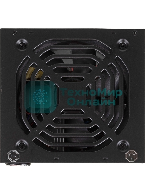 Блок питания Accord ACC-650W-NP, 650Вт, 120мм, черный