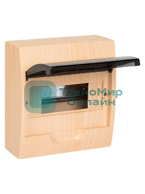 Щит ЩРН-П-8 IP41 светлое дерево PROxima EKF pb40-n-8-light