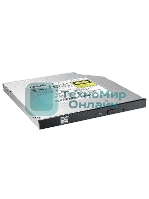 Оптический привод ASUS SDRW-08U1MT/BLK/B/GEN bulk, dvd-rw, internal, slim ; 90DD027X-B10000
