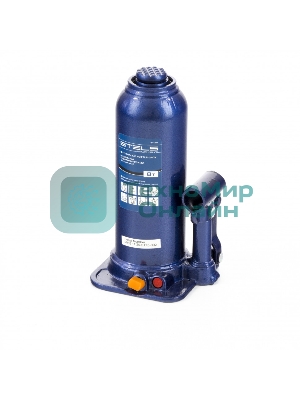 Домкрат гидравлический бутылочный Stels 8 т, h подъема 222-447 мм