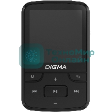 Плеер Hi-Fi Flash Digma Z5 BT 16Gb черный/1.54