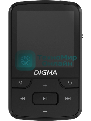 Плеер Hi-Fi Flash Digma Z5 BT 16Gb черный/1.54