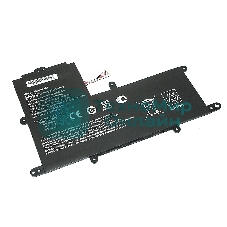 Аккумуляторная батарея для ноутбука HP Stream 11-R (PO02XL) 7,6V 4000mAh OEM