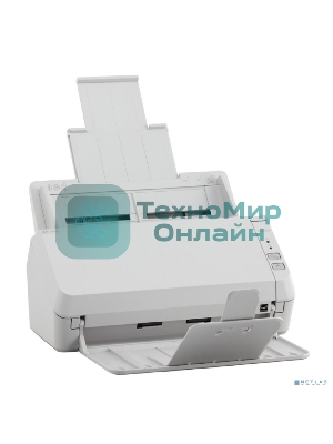 Сканер Fujitsu/Ricoh SP-1130N (PA03811-B021), (А4, 30/60 стр. в мин. двусторонний, ADF 50 листов), белый
