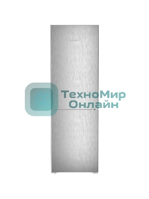 Холодильник Liebherr CNSFD 5203-22 001 серебристый двухкамерный 225/94 л морозилка снизу