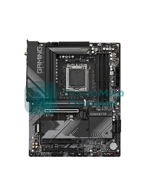 Материнская плата Gigabyte B650 GAMING X AX V2, AM5, AMD B650, 4xDDR5, 4xSATA, 3xM.2, 1xPCI-E 4.0 x16, 2xPCI-E 3.0 x1, 1xUSB-A 3.2 Gen 2, 3xUSB-A 3.2 Gen 1, 1xUSB-C 3.2 Gen 2, 1x 2.5Gb LAN, 3x3.5 мм, 7.1, ATX
