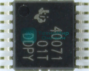 Контроллер TPS40071PWPR