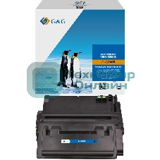 Картридж лазерный G&G GG-Q5942X черный (20 000 стр.) для HP LJ 4250/4250N/4250TN/4250DTN/4250DTNSL/4350/4350N/4350TN/4350DTN/4350DTNSL/4200/4200N/4200TN/4200DTN/4200DTNS/4200DTNSL/4300/4300N/4300TN/4300DTN/4300DTNS/4300DTNSL/4345 MFP/4345x MFP/4345xs MFP/4345xm MFP/M4345xm MFP/M4345xs MFP