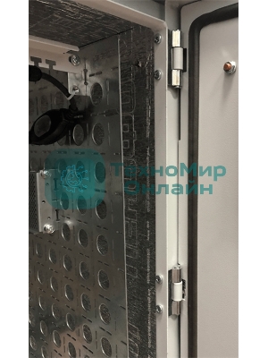 Шкаф уличный всепогодный настен. 18U (600х500), передняя дверь вент. (ШТВ-Н-18.6.5-4ААА) (1 коробка)