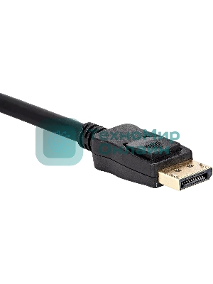 Кабель-переходник HDMI(M) +USB---> DP(M) 4K*60Hz 1.8M, VCOM