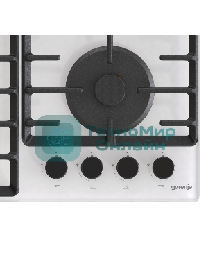 Газовая варочная панель Gorenje GTW642SYW белый