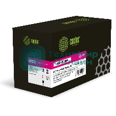 Картридж лазерный Cactus CS-LX78C5UM0 78C5UM0/78C5UME пурпурный (7000 стр.) для Lexmark CX622ade/CS521dn/CX625adhe/CS622de с чипом