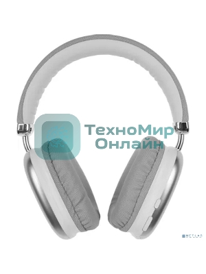 Беспроводные/проводные наушники Hoco W35 белый, полноразмерные, Bluetooth + проводной, до 40 ч