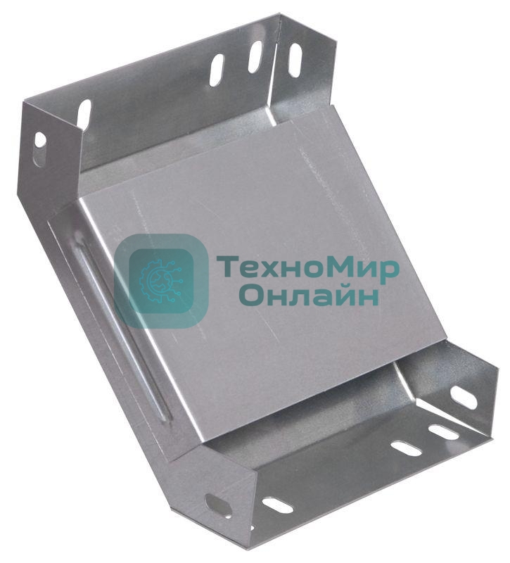 Угол для лотка вертикальный внутренний 90град. 100х50 с кр. IEK CLP1V-050-100