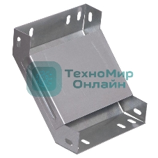 Угол для лотка вертикальный внутренний 90град. 100х50 с кр. IEK CLP1V-050-100