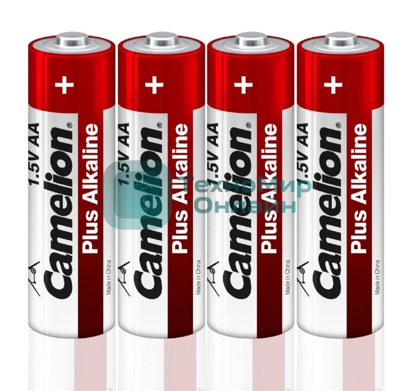 Элемент питания алкалиновый Camelion LR03 LR03-SP4 (уп.4шт) 12553 1.5 В