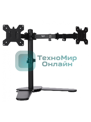 Кронштейн для мониторов ЖК Buro M042 черный 17