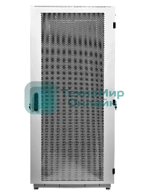 Шкаф телекоммуникационный напольный 42U (800x1000) дверь перфорированная (3 места), ШТК-М-42.8.10-4ААА