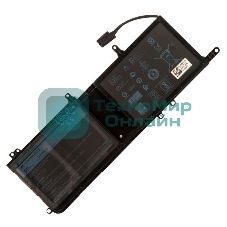 Аккумуляторная батарея для ноутбука Dell Alienware 15 2018 11.4V 8333 mAh