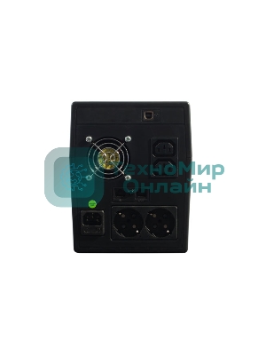 Источник бесперебойного питания, 220 В, 1500 ВА, (900 Вт), встроенный АКБ 9А·ч, 2 шт, время резерва 3 мин. SKAT-UPS 1500/900 Бастион