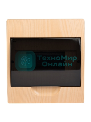 Щит ЩРН-П-8 IP41 светлое дерево PROxima EKF pb40-n-8-light