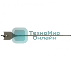 Сверло Matrix по дереву перовое удлиненное, 35 х 300 мм, 6-гранный хвостовик