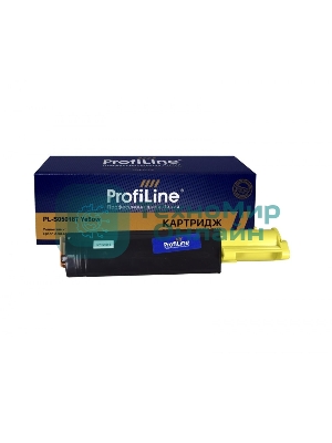 Картридж Тонер-туба ProfiLine PL-S050187 для принтеров Epson AcuLaser C1100D/C1100DN/C1100N/CX11N/CX11NF/CX11NFC/CX11NFT Yellow 4000 копий