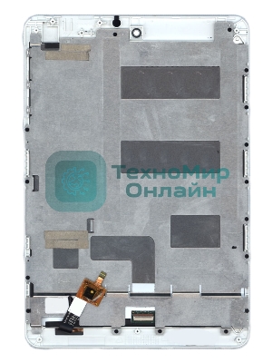 Модуль (матрица + тачскрин) для Acer Iconia A1-830 белый с рамкой