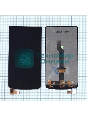Дисплей для OPPO N1 mini черный