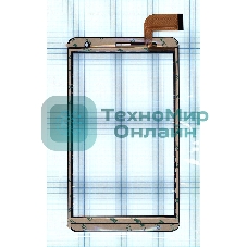 Сенсорное стекло (тачскрин) DEXP Ursus N570 черное