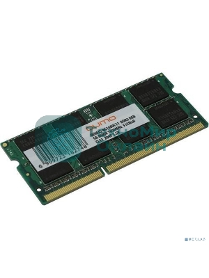 Оперативная память Qumo, DDR3, 8GB (1x8GB), 1600MHz, CL11, SO-DIMM