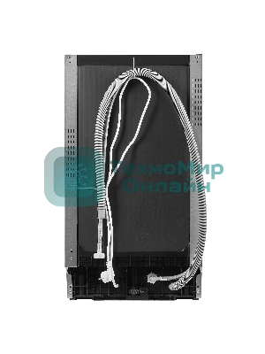 Встраиваемая посудомоечная машина Maunfeld MLP-082D Light Beam, серебристый, 44.8 см, 9 компл., 49 дБ, класс A++