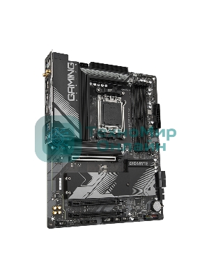 Материнская плата Gigabyte B650 GAMING X AX V2, AM5, AMD B650, 4xDDR5, 4xSATA, 3xM.2, 1xPCI-E 4.0 x16, 2xPCI-E 3.0 x1, 1xUSB-A 3.2 Gen 2, 3xUSB-A 3.2 Gen 1, 1xUSB-C 3.2 Gen 2, 1x 2.5Gb LAN, 3x3.5 мм, 7.1, ATX
