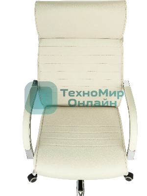Кресло Бюрократ T-8010SL/IVORY слоновая кость, экокожа