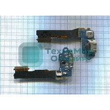 Плата разъема питания с микрофоном для HTC One Mini
