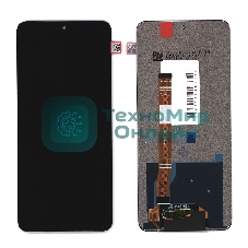 Дисплей для Realme 10 Pro 5G в сборе с тачскрином RMX3661 (TFT) черный