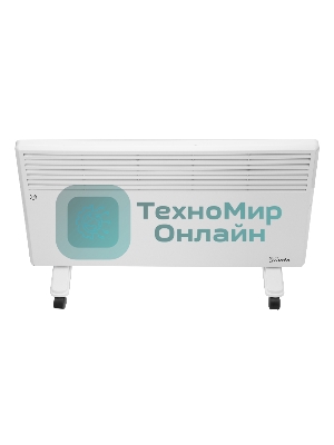 Конвектор электрический MTX CH-2000, белый, 2000 Вт, 25 м2, термостат