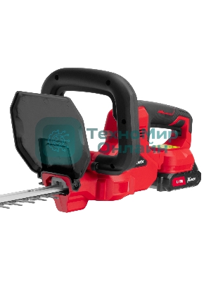Кусторез аккумуляторный MTX HT-510, нож 510 мм, Li-Ion, 20 В