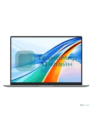 Ноутбук Honor MagicBook X16 Plus 2024 BRI-721 серый космос 16