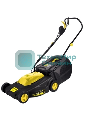 Газонокосилка роторная Huter ELM-1400/ELM-1400P электрическая 1400Вт
