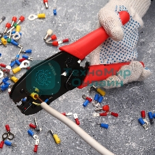 Кримпер Rexant HT-336 H для обжима автоклемм изолированных 0.5-6.0 мм²