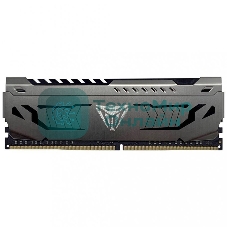 Оперативная память Patriot Viper Steel, DDR4, 16GB (1x16 GB), 3600 MHz, CL18, DIMM, радиатор, черный